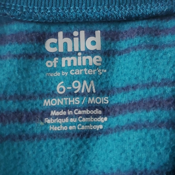 Carter's Child O Mine Sleeper - Picture 4 of 5